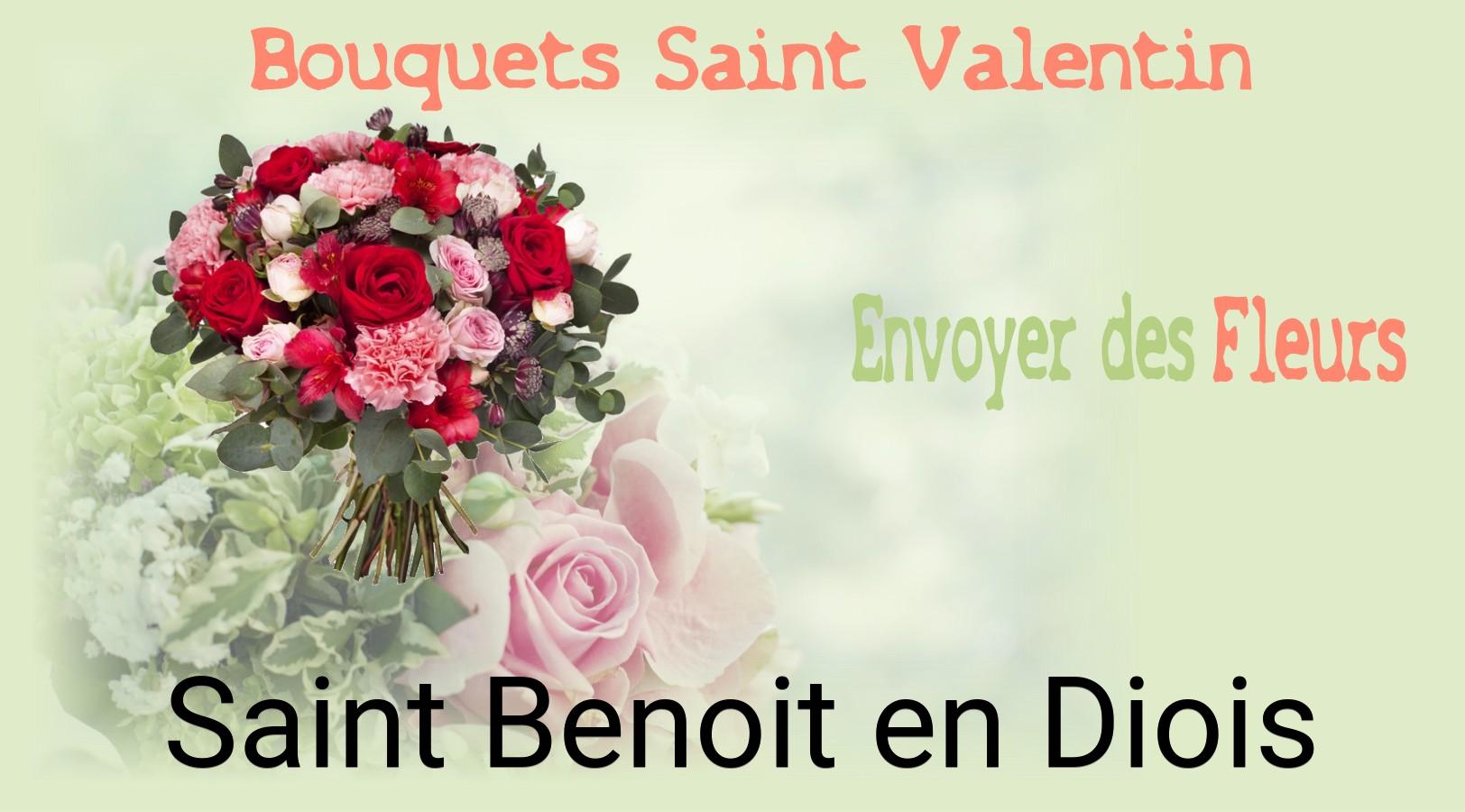Roses de Saint-Valentin livrées à Saint-Benoit-en-Diois