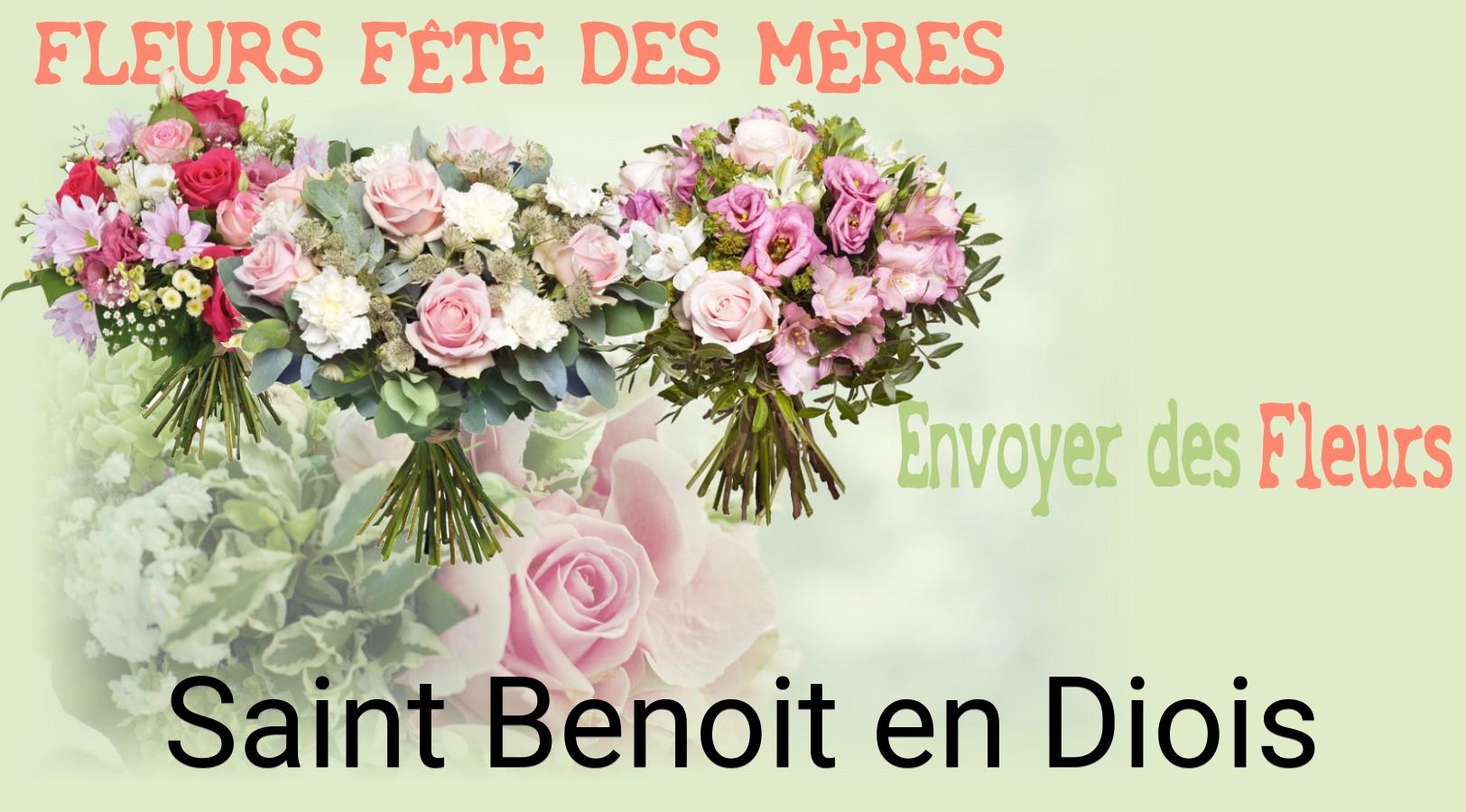 Bouquet de Fête des Mères livré à Saint-Benoit-en-Diois